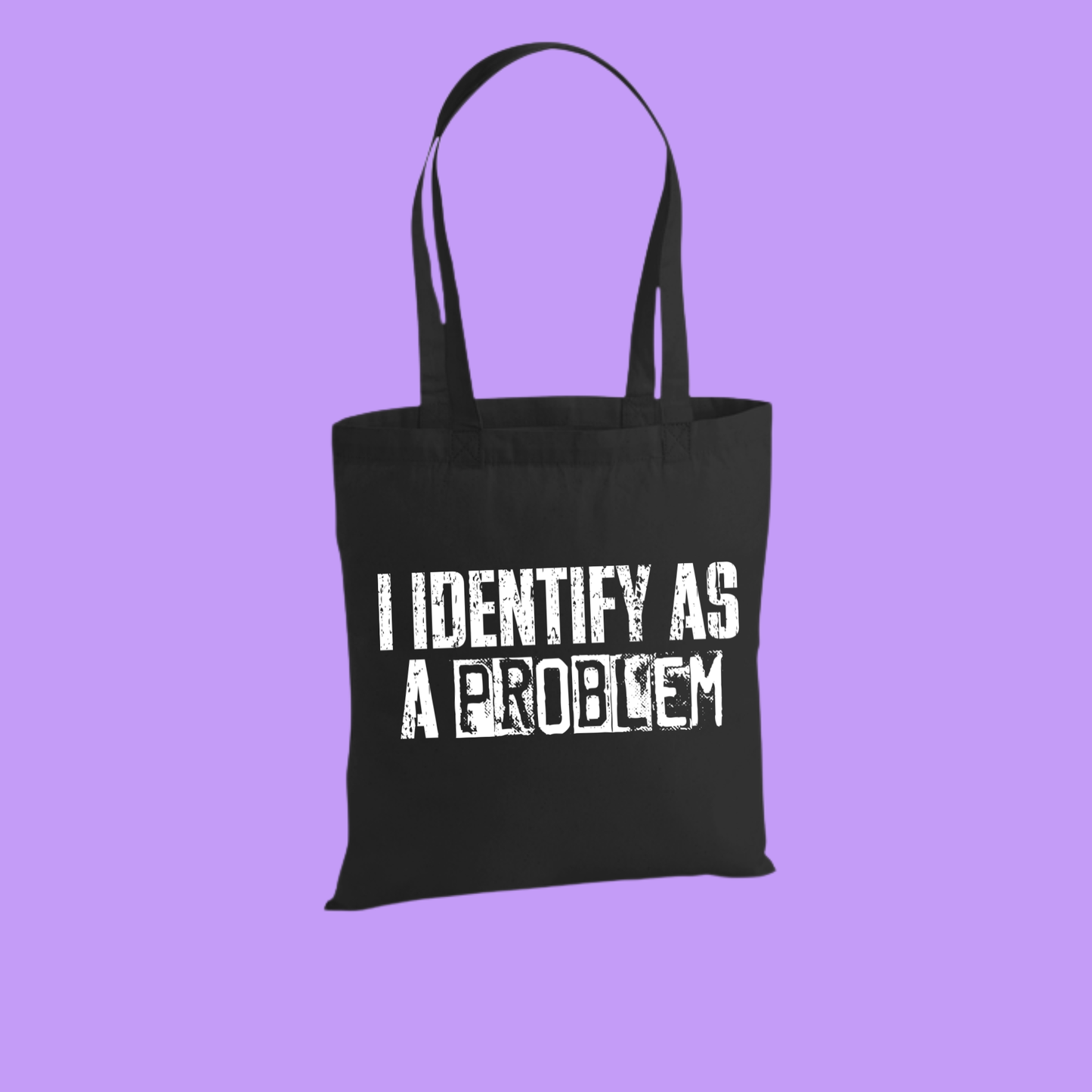 PROBLEM TOTE BAG