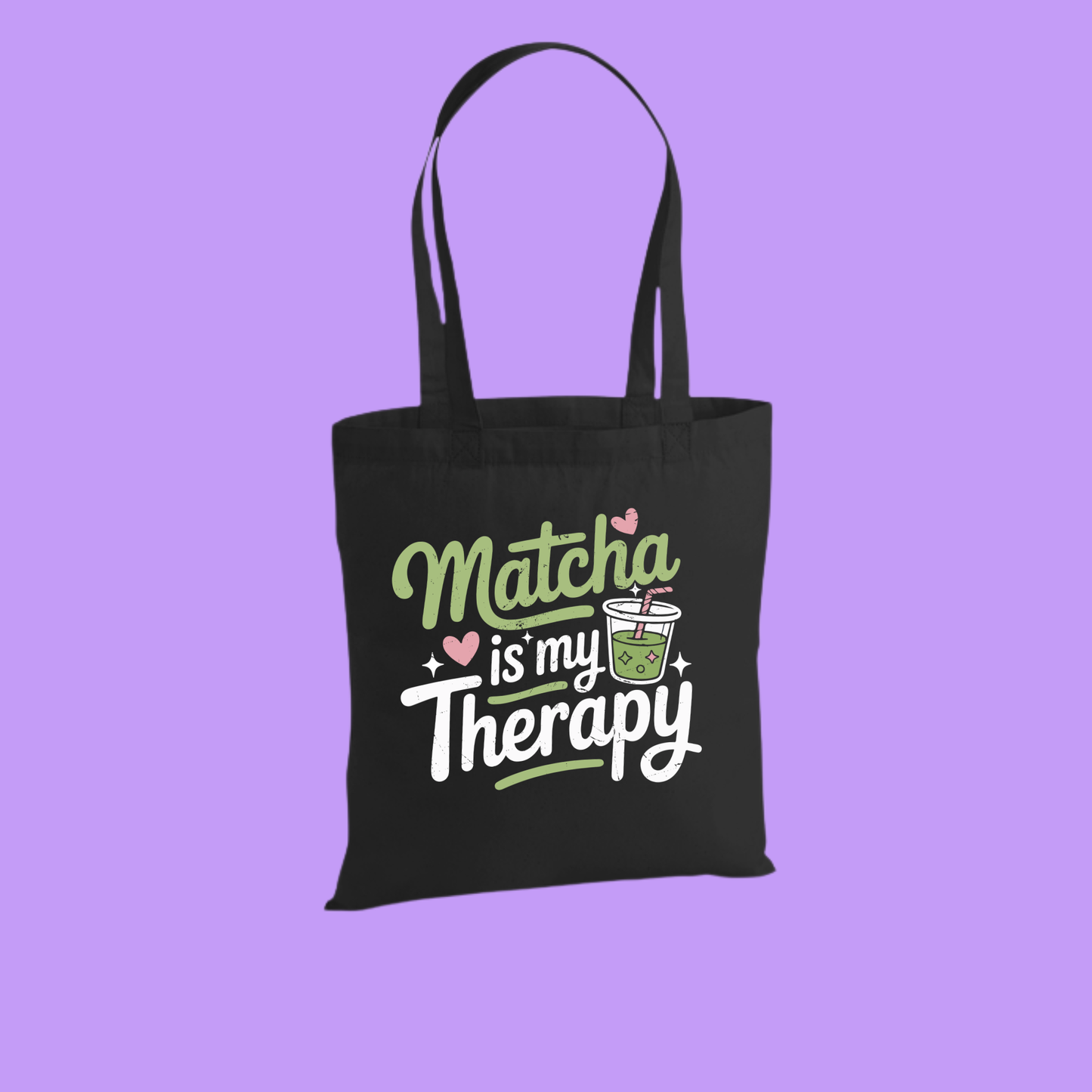 MATCHA TOTE BAG