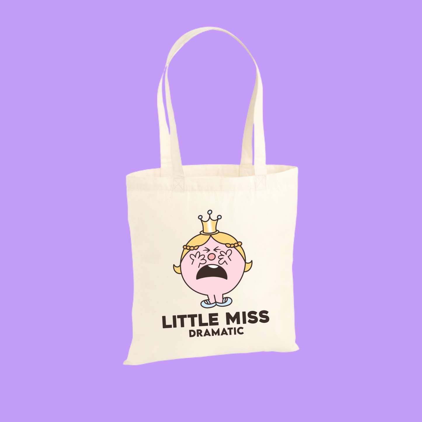 LITTLE MISS TOTE BAG