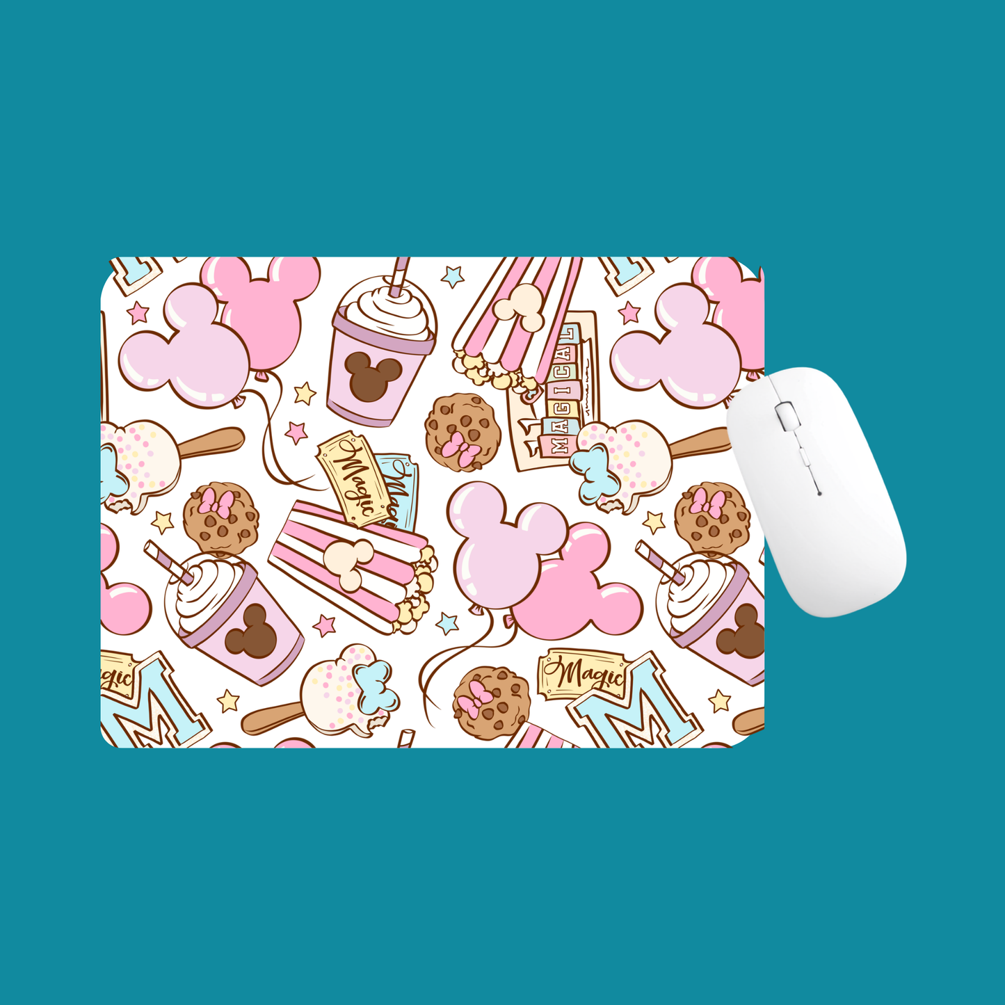 DISNEY SNACKS MOUSE MAT