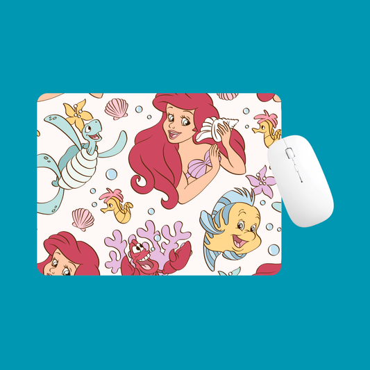 LITTLE MERMAID MOUSE MAT