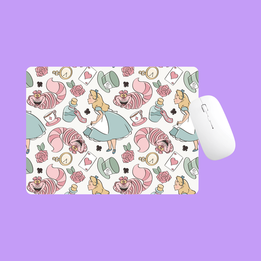 WONDERLAND MOUSE MAT
