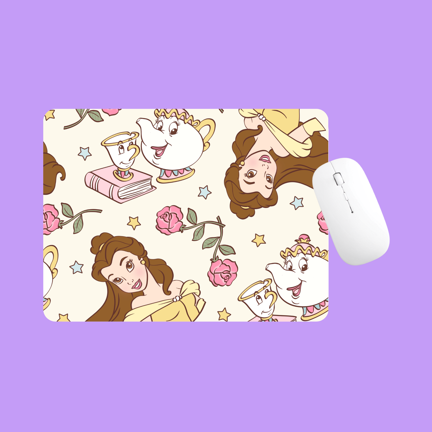 BELLE MOUSE MAT