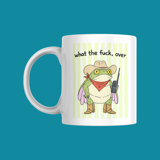 WHAT THE FUCK MUG