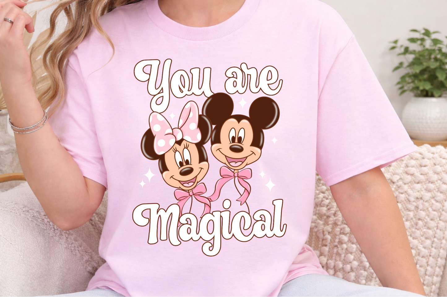 MAGICAL MINI & MICKEY T-SHIRT