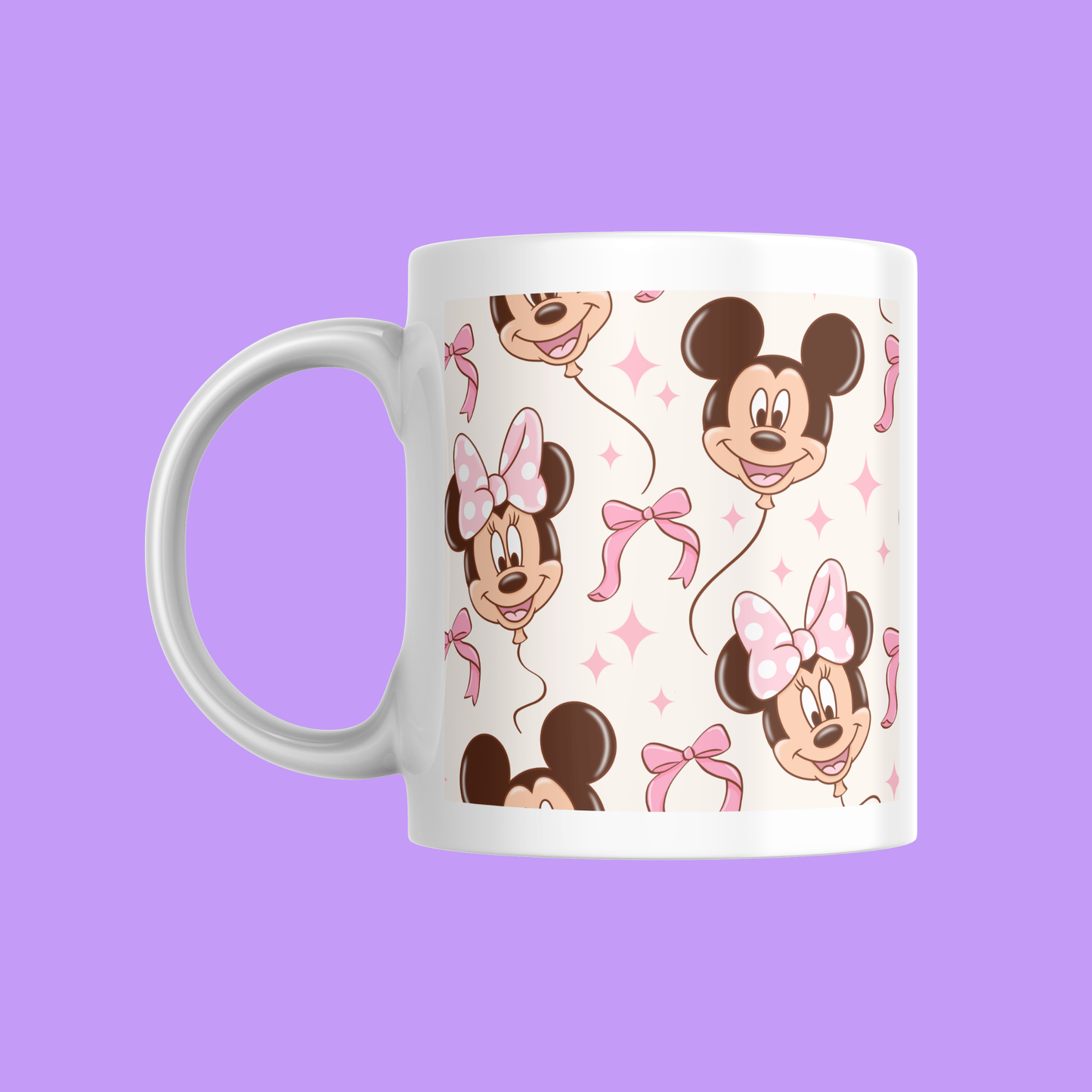 DISNEY BALLOON MUG