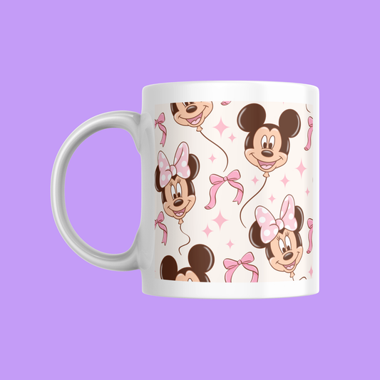 DISNEY BALLOON MUG
