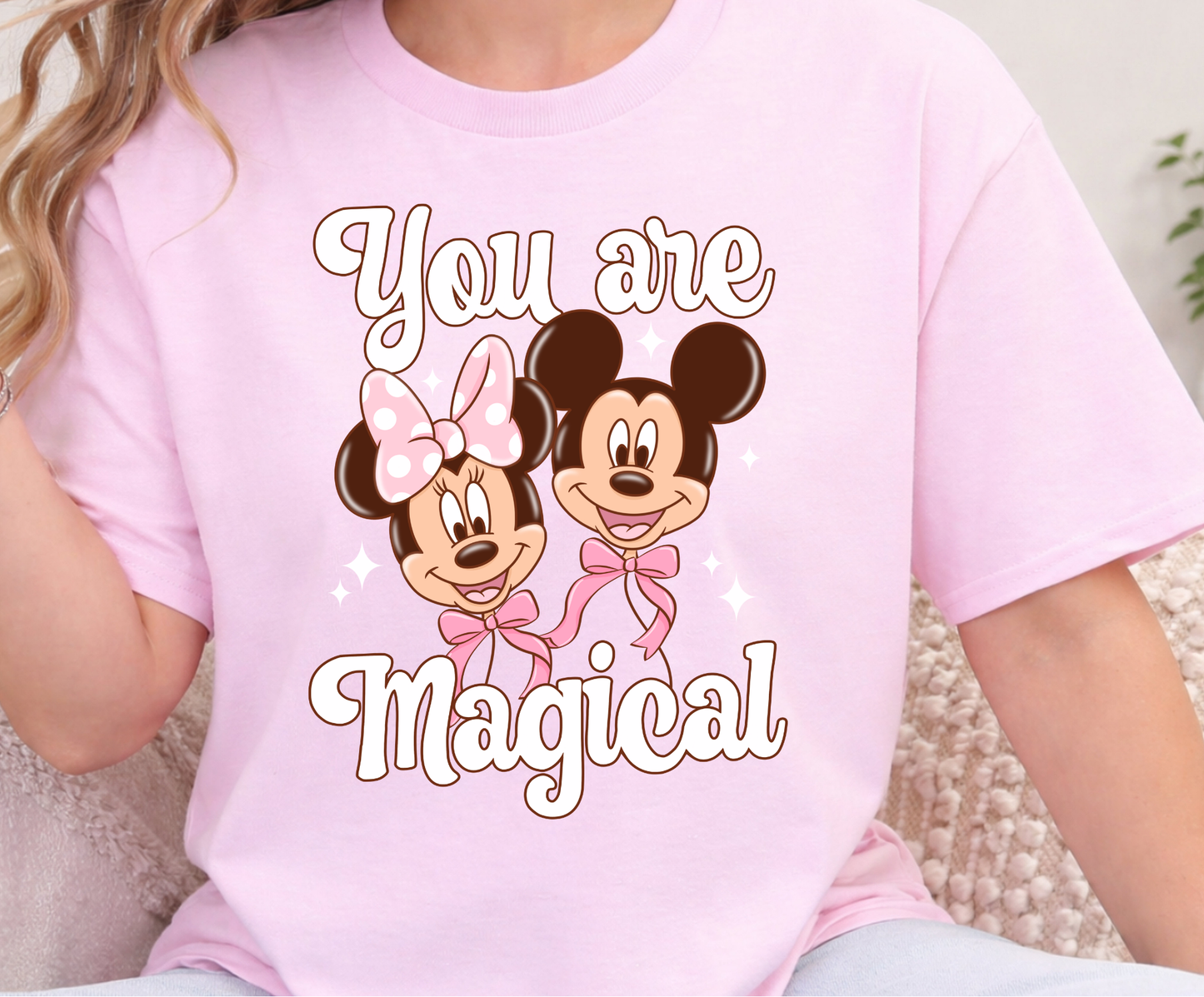 MAGICAL MINI & MICKEY T-SHIRT