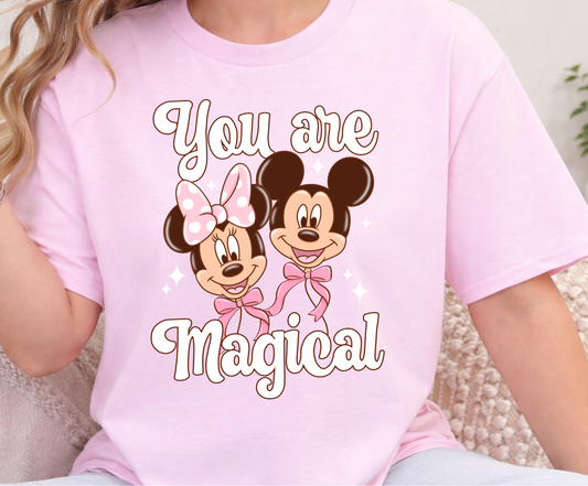 MAGICAL MINI & MICKEY T-SHIRT