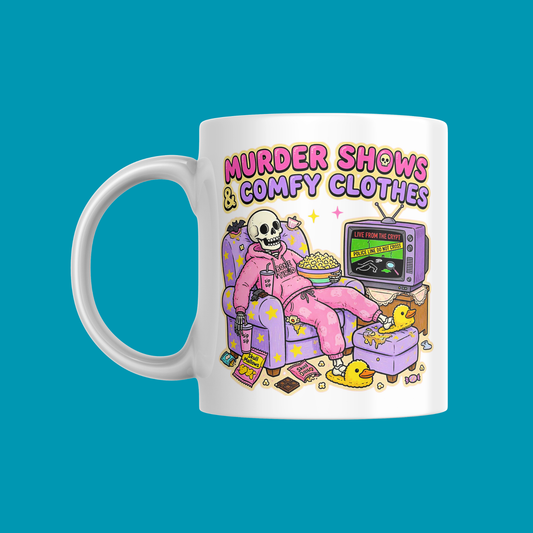 MURDER SHOWS MUG