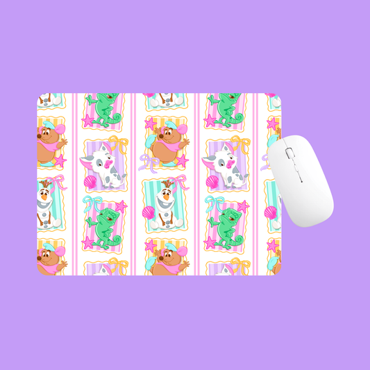 SIDE KICKS MOUSE MAT