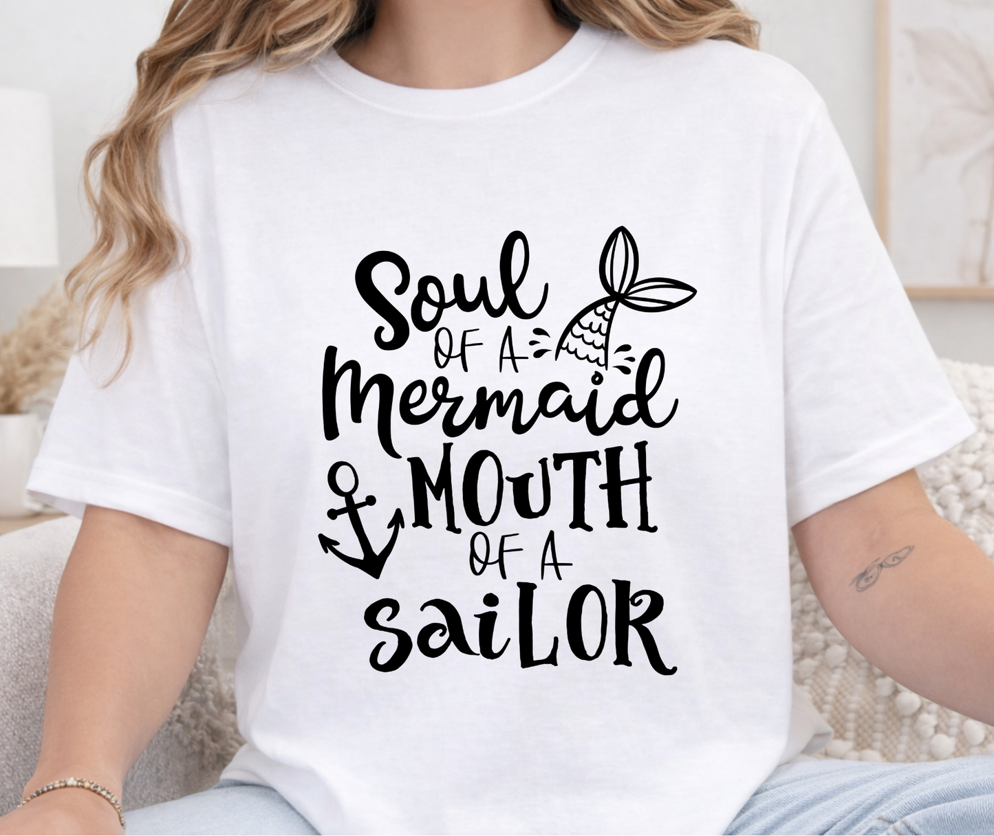 SOUL OF A MERMAID T-SHIRT