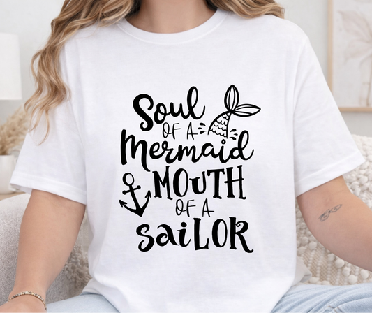 SOUL OF A MERMAID T-SHIRT