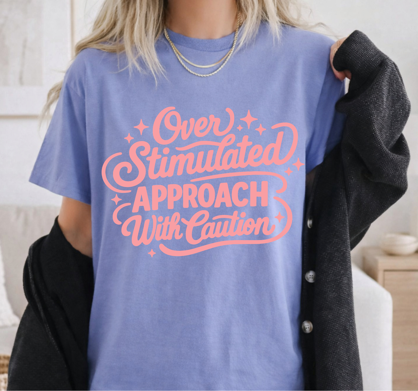 OVER STIMULATED T-SHIRT