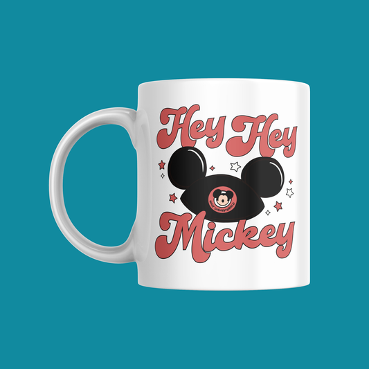 HEY HEY MICKEY MUG