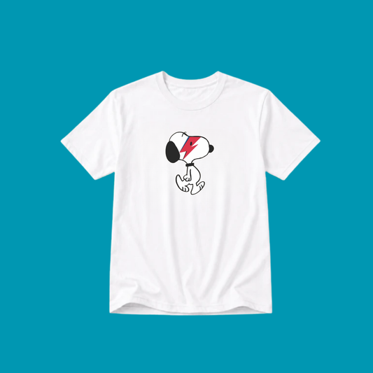 PEANUTS X BOWIE T-SHIRT