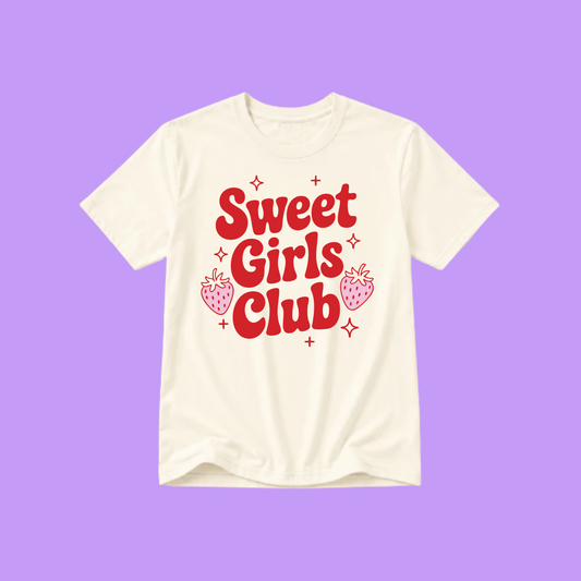 SWEET GIRLS CLUB T-SHIRT