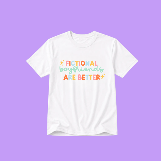 FICTIONAL BOYFRIEND T-SHIRT