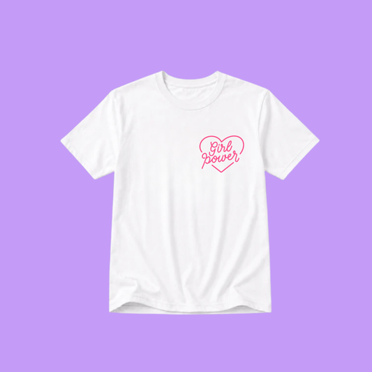GIRL POWER T-SHIRT