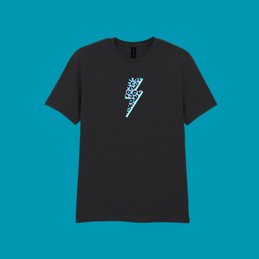 PURPLE LIGHTNING T-SHIRT
