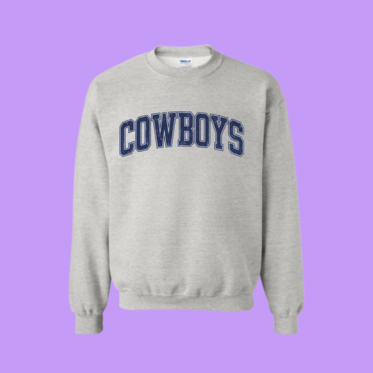 COWBOYS SWEATSHIRT / HOODIE