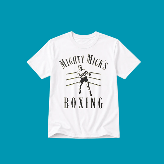 MIGHTY MICK'S T-SHIRT