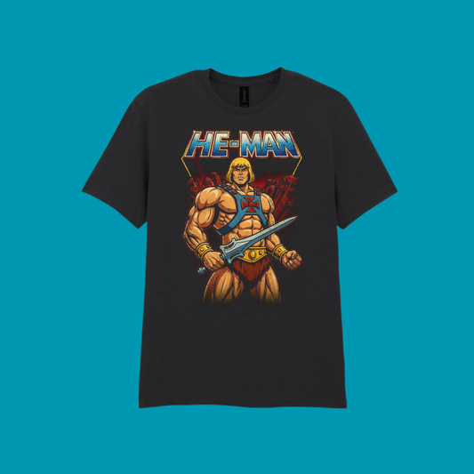 HE-MAN VINTAGE T-SHIRT