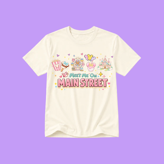 MEET ME ON MAIN STREET T-SHIRT