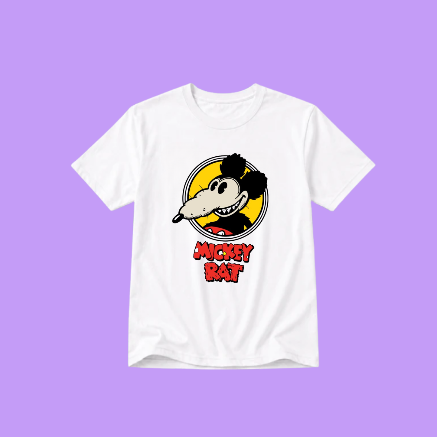 MICKEY RAT T-SHIRT