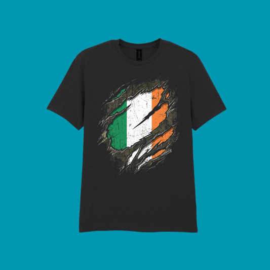 IRISH FLAG T-SHIRT