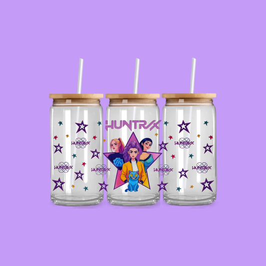K-POP DH GLASS CAN TUMBLER
