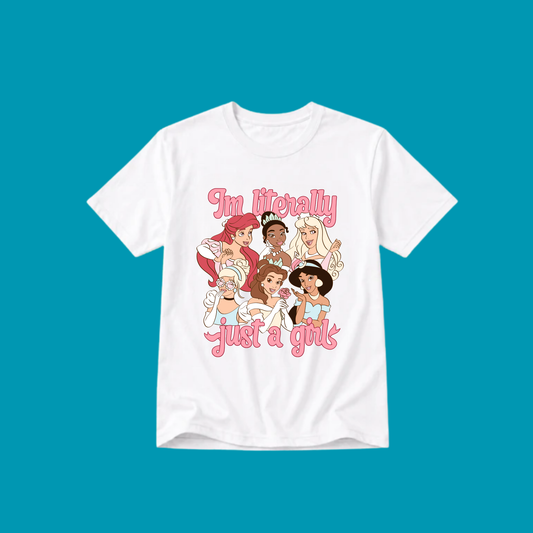 PRINCESS GIRL T-SHIRT
