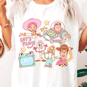 TOY STORY 5 T-SHIRT