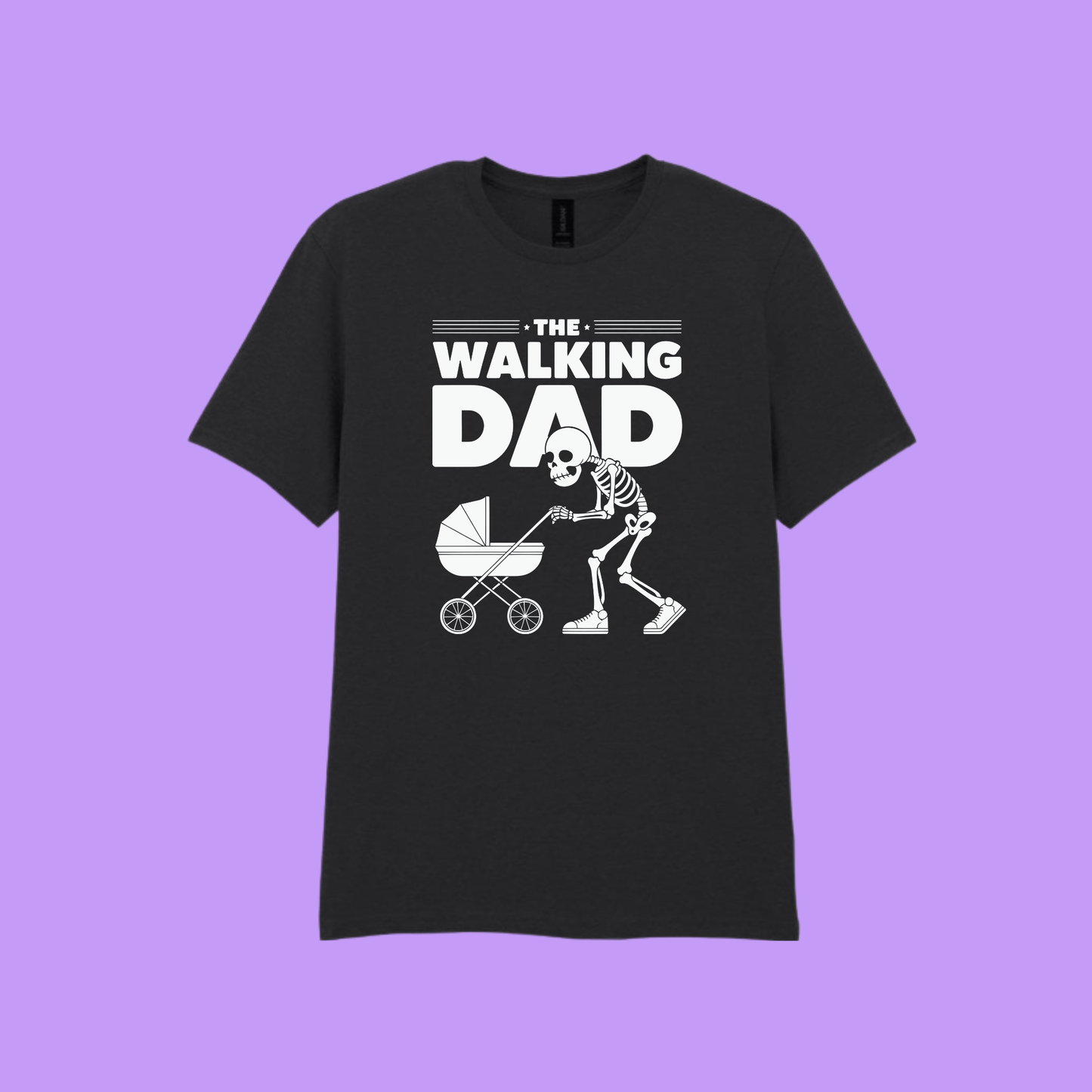 THE WALKING DAD T-SHIRT