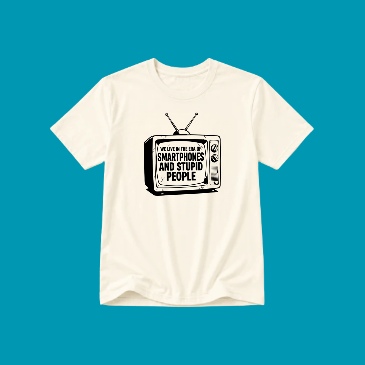 STUPID PEOPLE T-SHIRT