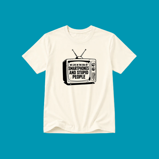 STUPID PEOPLE T-SHIRT