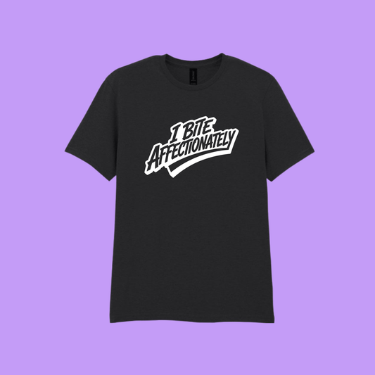 I BITE T-SHIRT