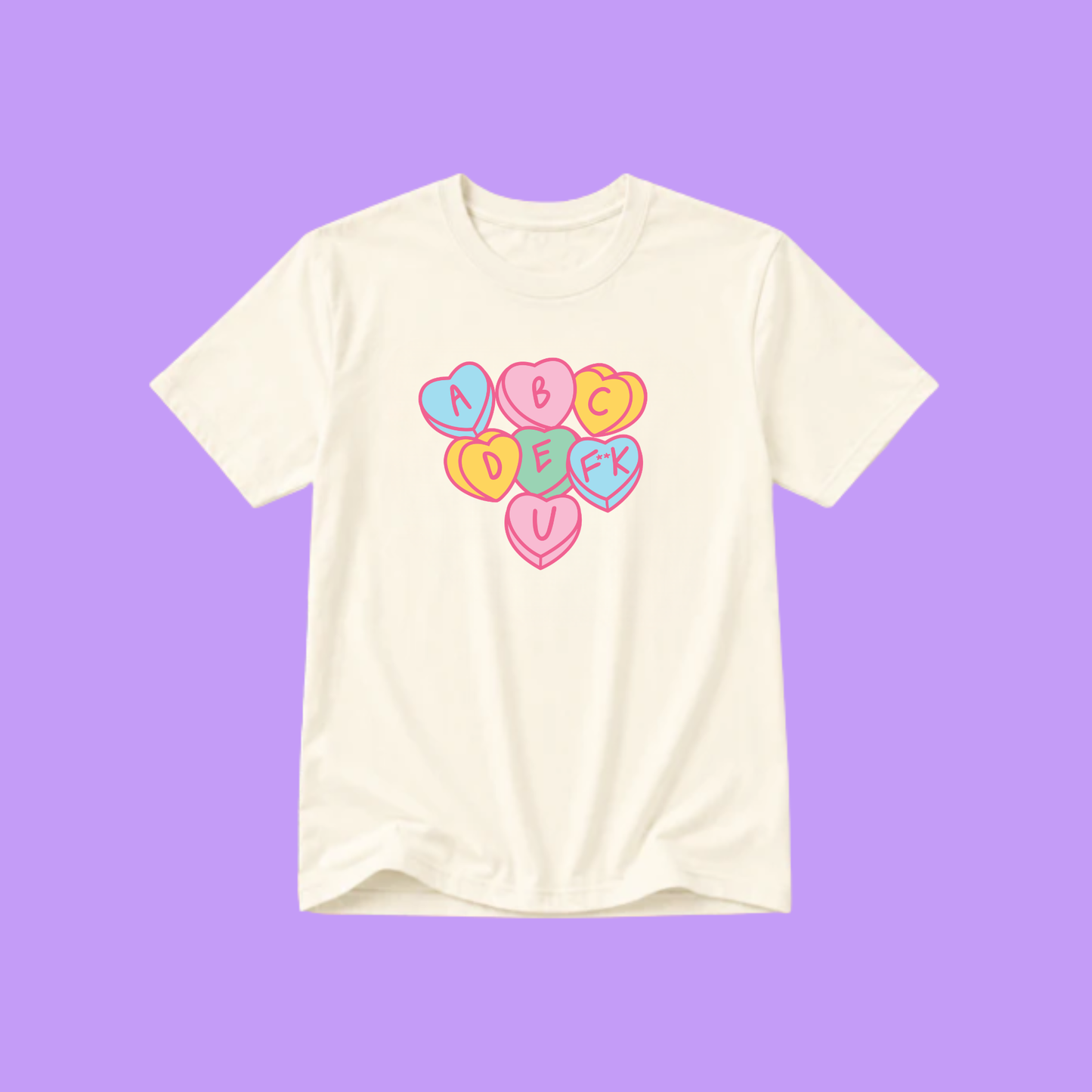ABCDEFU T-SHIRT