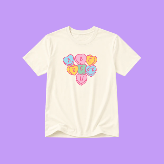 ABCDEFU T-SHIRT
