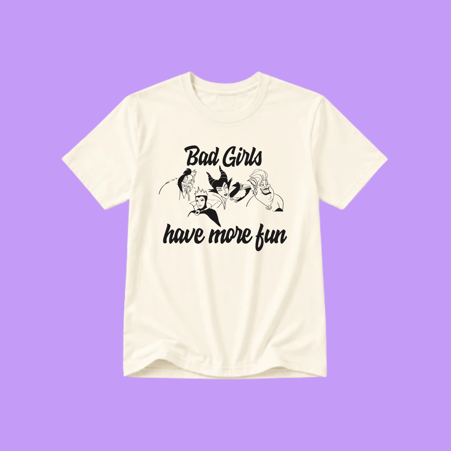 BAD GIRLS T-SHIRT