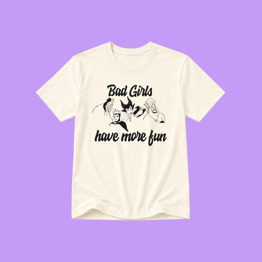 BAD GIRLS T-SHIRT