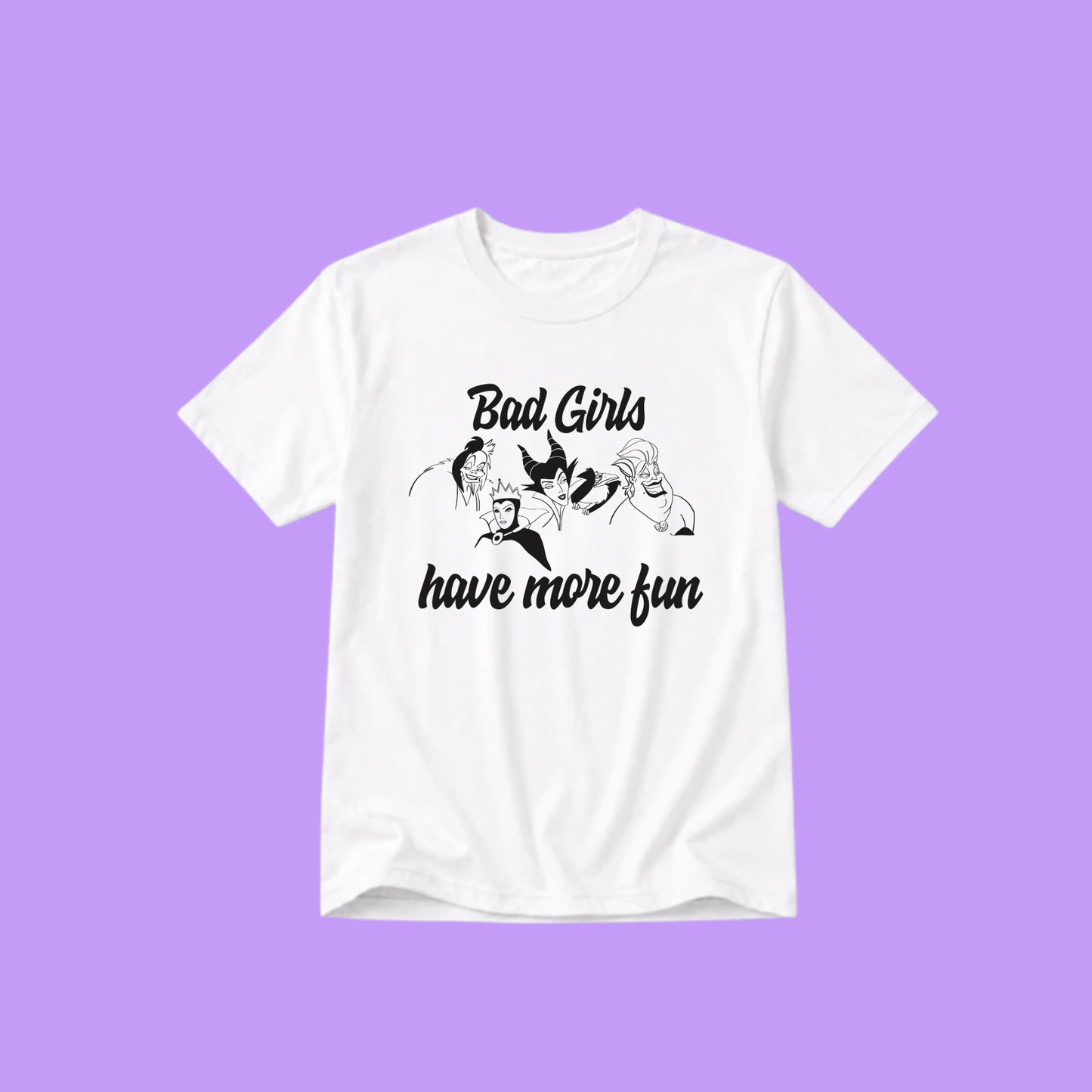 BAD GIRLS T-SHIRT