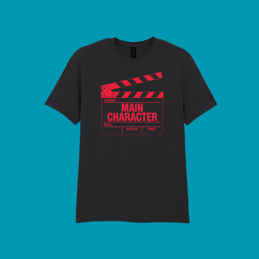 MAIN CHARACTER T-SHIRT