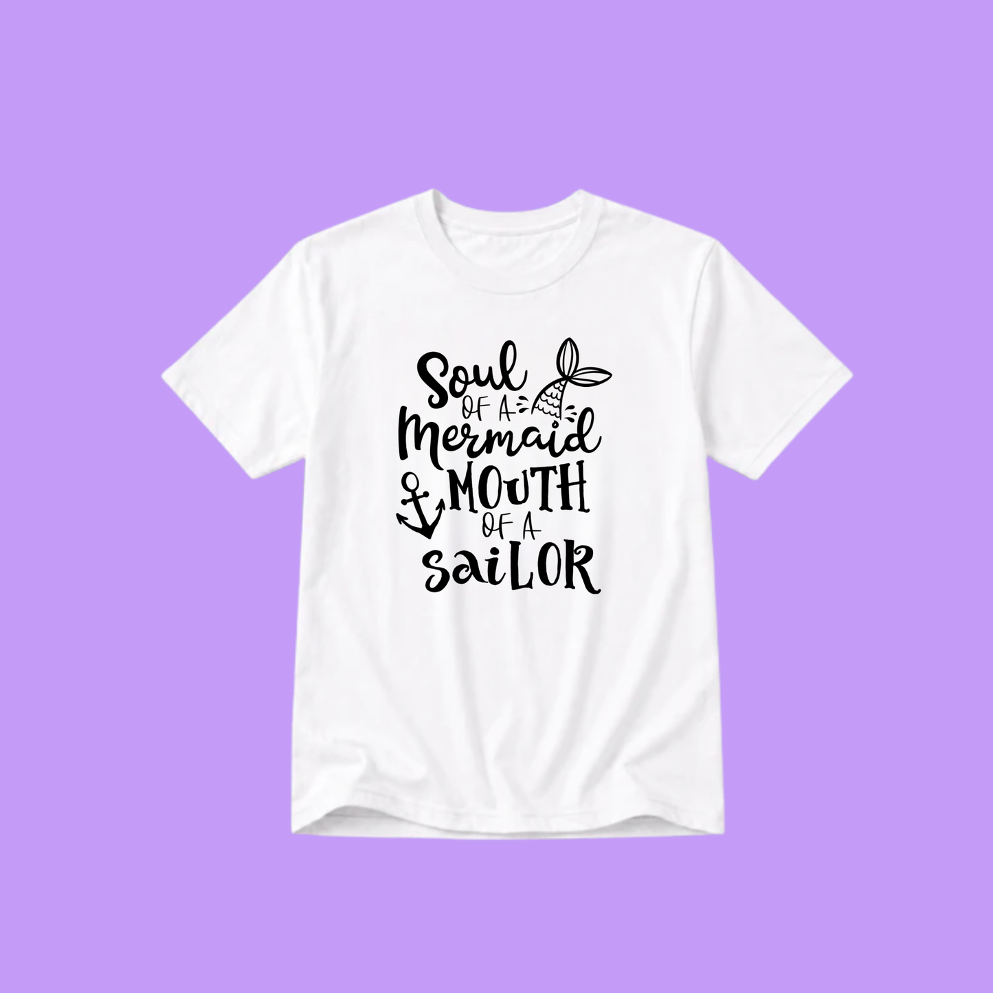 SOUL OF A MERMAID T-SHIRT