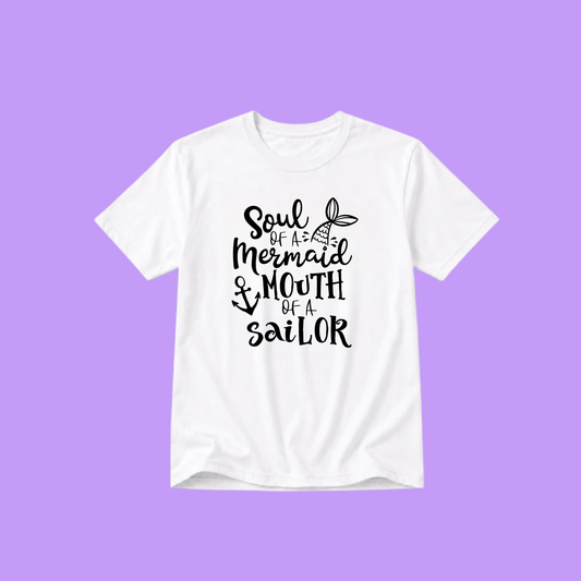 SOUL OF A MERMAID T-SHIRT