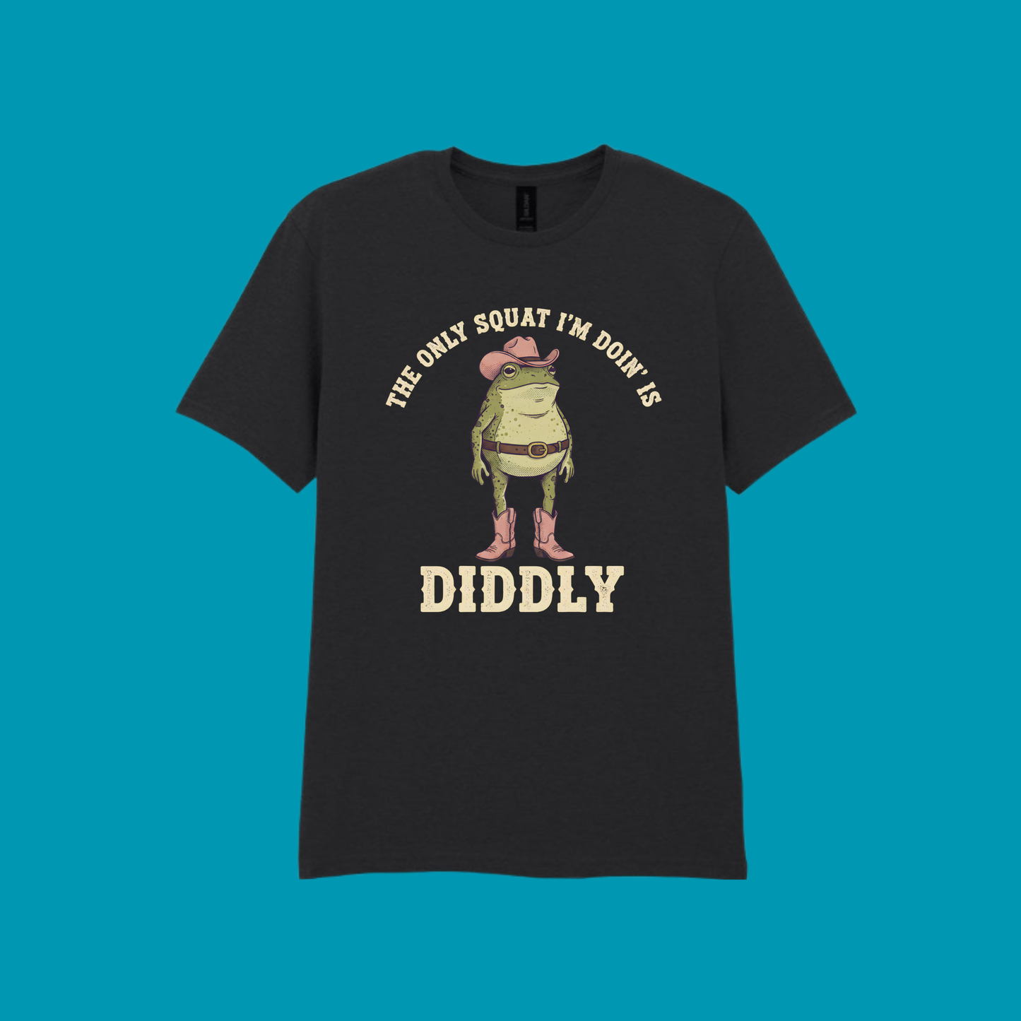 DIDDLY SQUAT T-SHIRT