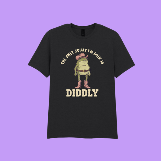 DIDDLY SQUAT T-SHIRT