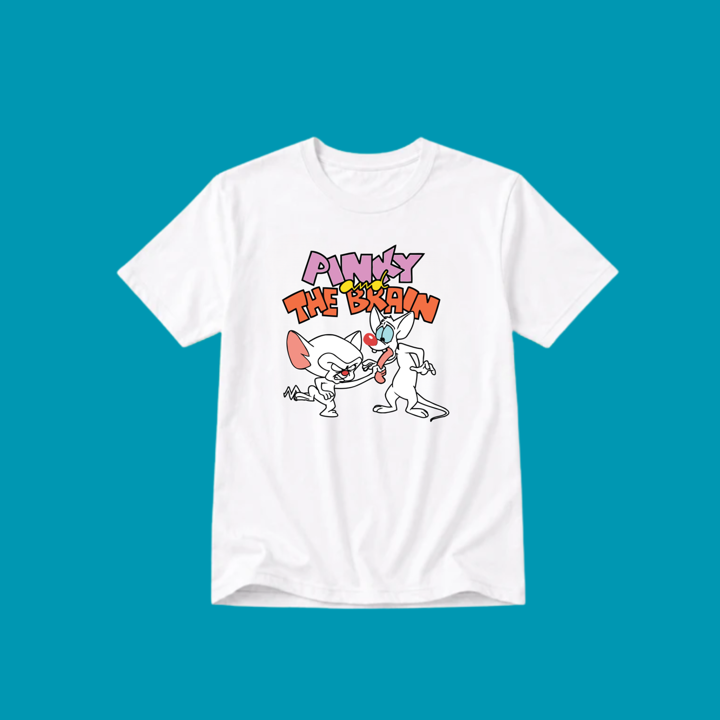 PINKY & THE BRAIN T-SHIRT