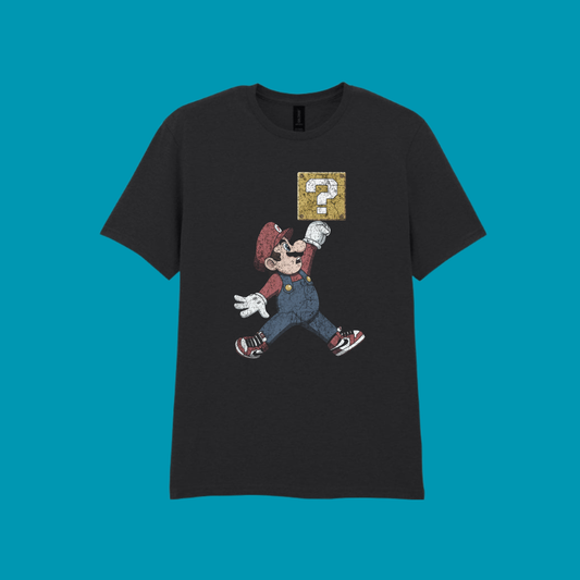 VINTAGE SUPER MARIO T-SHIRT