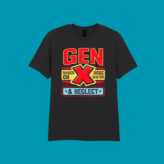 GEN X NEGLECT T-SHIRT